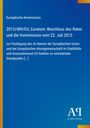 Europäische Kommission, 2013/489/EU, Euratom: Beschluss vom 22. Juli 2013. Blaues Design mit Antiphon Verlag Logo.