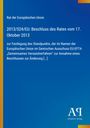 2013/524/EU: Beschluss des Rates vom 17. Oktober 2013 zur Festlegung des Standpunkts der EU im EFTA-Ausschuss.