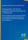 Verordnung (EU) Nr. 1301/2013 des Europäischen Parlaments, blau mit gelben Rand, Logo "AQ" unten rechts.