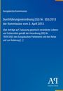 Titel: "Durchführungsverordnung (EU) Nr. 503/2013". Text zu genetisch veränderten Lebens- und Futtermitteln. Oben blau.