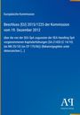 Text: Beschluss (EU) 2015/1225 der Kommission vom 19. Dezember 2012 über SEA SpA Kapitalerhöhungen. Logo: Antiphon Verlag.