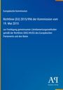"Richtlinie (EU) 2015/996 der Kommission vom 19. Mai 2015. Blaues Cover, Logo unten rechts: Antiphon Verlag."