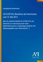 Europäische Kommission, Beschluss über Beihilfe SA.33728(12/C) für Multifunktionsarena in Kopenhagen, blaues Design.