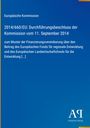 Text über EU-Durchführungsbeschluss. Blau-gelber Hintergrund. Unten rechts Logo mit "Antiphon Verlag".