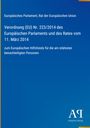Verordnung (EU) Nr. 223/2014 des Europäischen Parlaments und des Rates zum Hilfsfonds. Blaues Cover, Antiphon Verlag Logo.