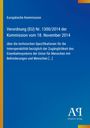 "Europäische Kommission Verordnung (EU) Nr. 1300/2014; blaues Cover mit gelbem Rand, rechts unten Logo 'Antiphon Verlag'."