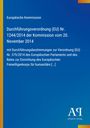 Europäische Kommission, Durchführungsverordnung (EU) Nr. 1244/2014, Antiphon Verlag, schlichtes Design in Blau.