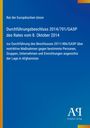 Rat der Europäischen Union, Beschluss 2014/701/GASP über Maßnahmen in Afghanistan. Blauer Hintergrund, Antiphon Verlag.