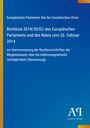 Text über europaïsches Recht zur elektromagnetischen Verträglichkeit, Verlaglogo unten rechts, blauer Hintergrund.