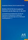 Richtlinie 2014/67/EU; Europäisches Parlament, Rat der EU. Blaues Cover mit gelbem Rand, Logo "AP Antiphon Verlag".