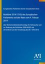 Text: Richtlinie 2014/17/EU, Wohnimmobilienkreditverträge für Verbraucher. Blaues Cover, Antiphon Verlag.