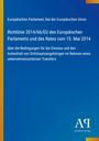 Text: Richtlinie 2014/66/EU des Europäischen Parlaments vom 15. Mai 2014. Blaues Cover mit Antiphon Verlag Logo.