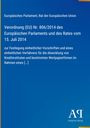 Text: Verordnung (EU) Nr. 806/2014 des Europäischen Parlaments vom 15. Juli 2014. Unten rechts ein Logo: "Antiphon Verlag".