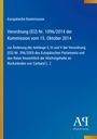 Text über EU-Verordnung, blau-gelber Hintergrund, "Antiphon Verlag" unten.