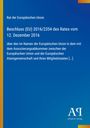 „Rat der Europäischen Union. Beschluss (EU) 2016/2354 vom 12. Dezember 2016.“ Blaues Cover, Schriften mit Logo.