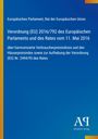 Verordnung (EU) 2016/792 zum Verbraucherpreisindex; blaues Cover, links gelber Streifen, weißer Text, Logo "AP" unten rechts.