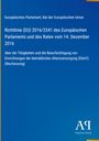 Richtlinie (EU) 2016/2341 über betriebliche Altersvorsorge. Blaues Design mit Logo unten rechts.