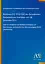 Text über EU-Richtlinie zur betrieblichen Altersversorgung auf blauem Hintergrund, unten rechts „Antiphon Verlag“ Logo.