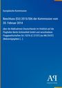 Text über EU-Beschluss zu Maßnahmen Deutschlands bei Flughafen Berlin-Schönefeld. Logo des Antiphon Verlags unten rechts.