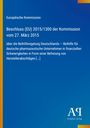 Europäische Kommission, Beschluss (EU) 2015/1300 vom 27. März 2015, Beihilfe für deutsche pharmazeutische Unternehmen. Links gelber Streifen.