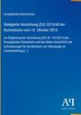 Europäische Kommission, Verordnung (EU) 2015/68 vom 15.10.2014, Antiphon Verlag Logo auf blauem Hintergrund.
