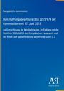 Titel: "Durchführungsbeschluss (EU) 2015/974 der Kommission" mit blauem Hintergrund und Verlagslogo unten.