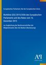 Text über die EU-Richtlinie zur Angleichung der Rechtsvorschriften der Mitgliedstaaten über Marken; blaues Design.