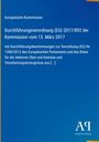 Europäische Kommission, Verordnung (EU) 2017/892 vom 13. März 2017, Antiphon Verlag-Logo unten rechts.
