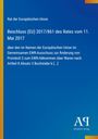 „Beschluss (EU) 2017/861 des Rates vom 11. Mai 2017. Blau-Gelb-Töne, Verlagsname unten rechts.”
