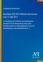 Text: "Europäische Kommission, Beschluss (EU) 2017/848 vom 17. Mai 2017." Blaues Cover mit gelbem Rand. Logo unten.