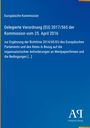 Europäische Kommission, Verordnung (EU) 2017/565, Antiphon Verlag. Blauer Hintergrund, weißer Text.
