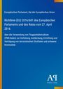 Text über Richtlinie zur Verwendung von Fluggastdatensätzen; blaues Hintergrund, Antiphon Verlag-Logo unten rechts.