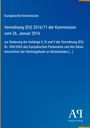 Verordnung (EU) 2016/71 der Kommission, 26. Januar 2016, Änderung der Anhänge II, III, V, Rückstände – Antiphon Verlag Logo.