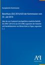 Beschluss (EU) 2016/633 der Kommission vom 23. Juli 2014 zur staatlichen Beihilfe SA.33961 in Frankreich. Blau mit Logo.