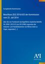 Text von der Europäischen Kommission über eine staatliche Beihilfe aus Frankreich, mit blauem Hintergrund und Verlag-Logo.