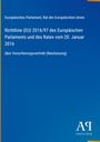 Text: Richtlinie (EU) 2016/97 über Versicherungsvertrieb. Oben blau, Verlagslogo unten rechts.