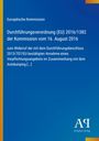 Text der EU-Verordnung auf blauem Hintergrund. Rechts unten steht "Antiphon Verlag" über einem abstrakten Logo.