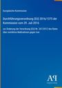 Text der EU-Verordnung über Maßnahmen gegen Iran, blaues Cover, EU- und Verlagstitel.