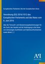 Verordnung (EU) 2016/1012, Tierzucht- und Abstammungsbestimmungen in der EU. Blauer Hintergrund mit gelbem Streifen.