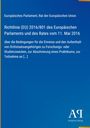 Richtlinie (EU) 2016/801 zur Einreise und Aufenthalt für Drittstaatsangehörige. Blaues Cover, schlichtes Design.