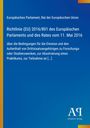 Richtlinie (EU) 2016/801 über Einreise und Aufenthalt von Drittstaatsangehörigen zu Studienzwecken. Blaues Cover-Design.
