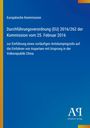 „Durchführungsverordnung (EU) 2016/262“, blaue und gelbe Töne, minimalistisches Design, Antiphon Verlag-Logo.