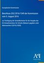 Europäische Kommission, Beschluss (EU) 2016/1349, 5. August 2016, Umweltkriterien für EU-Umweltzeichen für Schuhe. Logo unten.