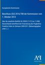 Text zu einem Beschluss der Europäischen Kommission über finanzielle Beihilfe für Flughafen Frankfurt-Hahn.