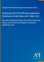 Verordnung (EU) 2016/399 über Schengener Grenzkodex. Blaues Cover, weißer Text, Antiphon Verlag-Logo unten rechts.