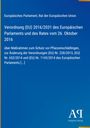 Verordnung (EU) 2016/2031 zum Schutz vor Pflanzenschädlingen. Blauer Hintergrund, Antiphon Verlag-Logo unten.