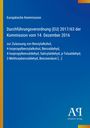 Text auf blauem Hintergrund: EU-Verordnung über chemische Substanzen. Links gelber Streifen. Unten Logo "Antiphon Verlag".