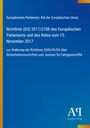 Blauer Hintergrund, Text: "Richtlinie (EU) 2017/2108", Europäisches Parlament. Unten rechts: Logo von Antiphon Verlag.