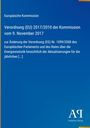 Text der Europäischen Kommission zur Energiestatistik-Verordnung, Blauer Hintergrund, Logo des Antiphon Verlags unten.