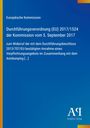 Text über eine EU-Verordnung von 2017. Blaues Cover mit gelben Rand und Logo "AP Antiphon Verlag".